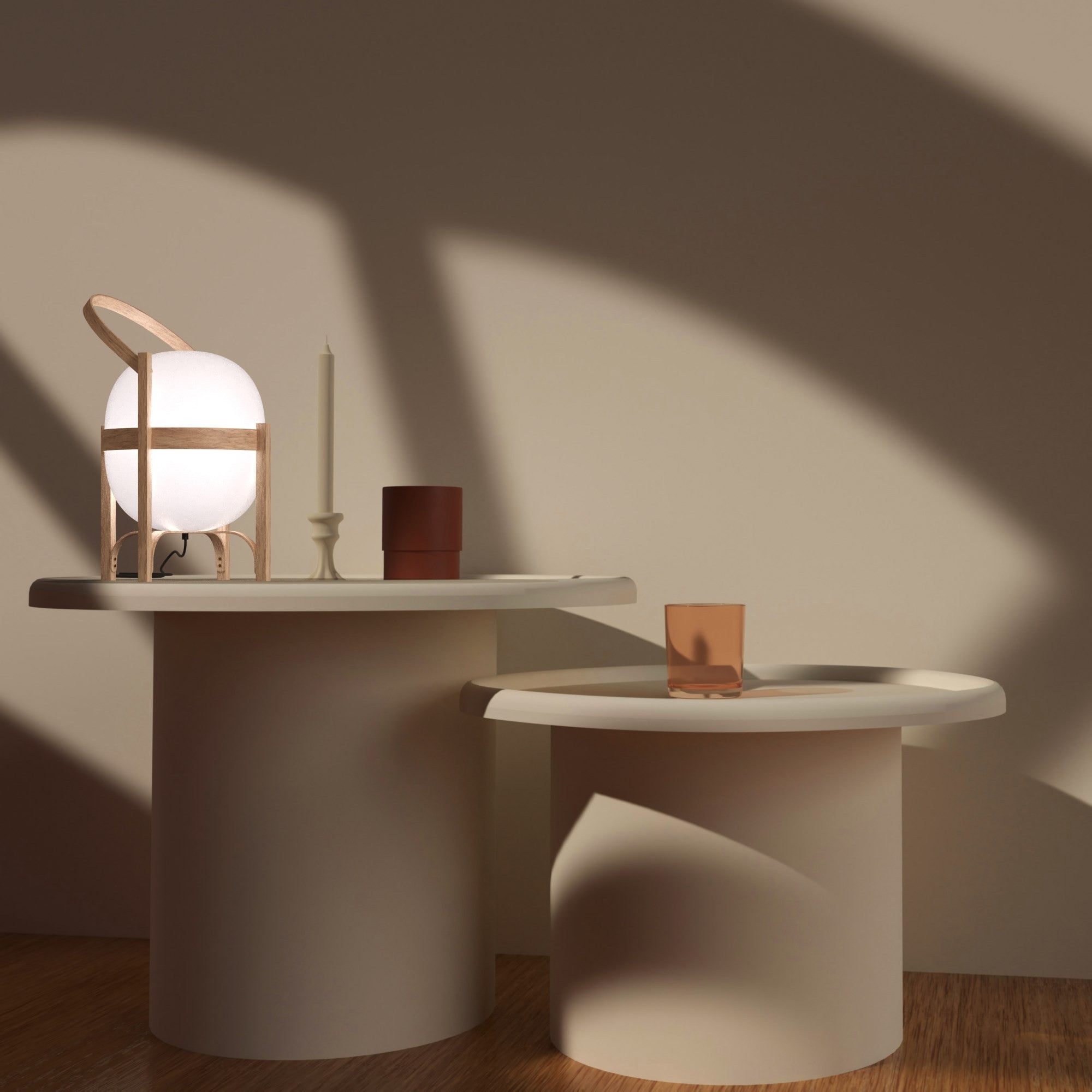 Lámpara de mesa de diseño "Megan" - 19 x 32 cm