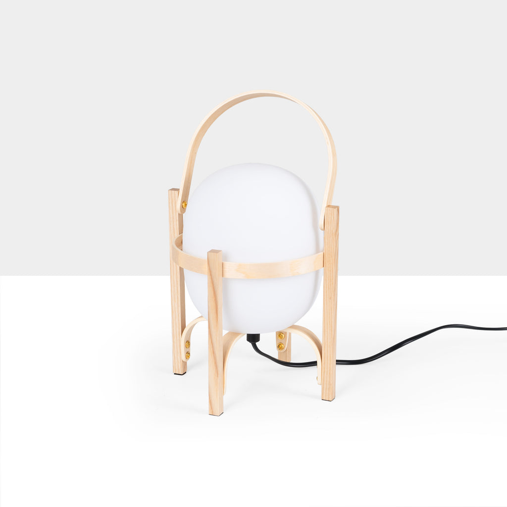 Lámpara de mesa de diseño "Megan" - 19 x 32 cm