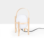 Lámpara de mesa de diseño "Megan" - 19 x 32 cm