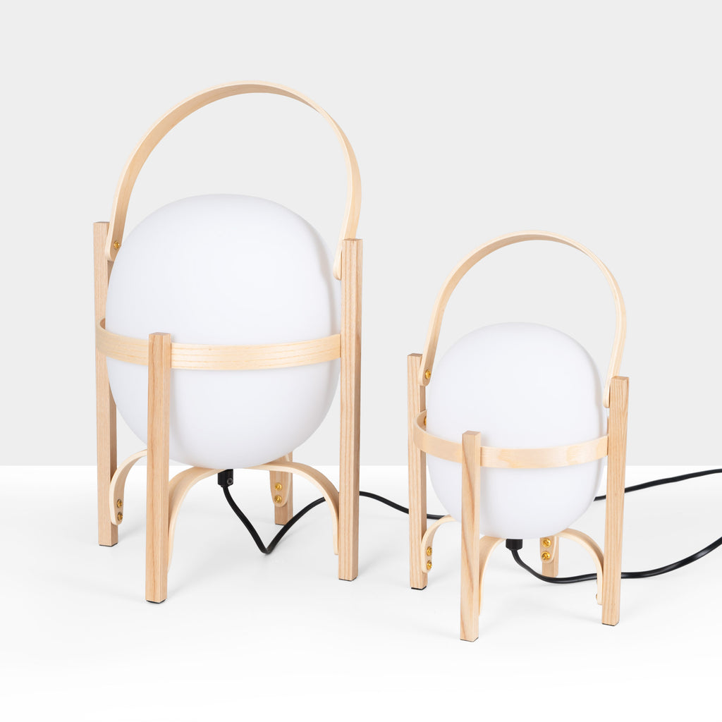 Lámpara de mesa de diseño "Megan" - 19 x 32 cm