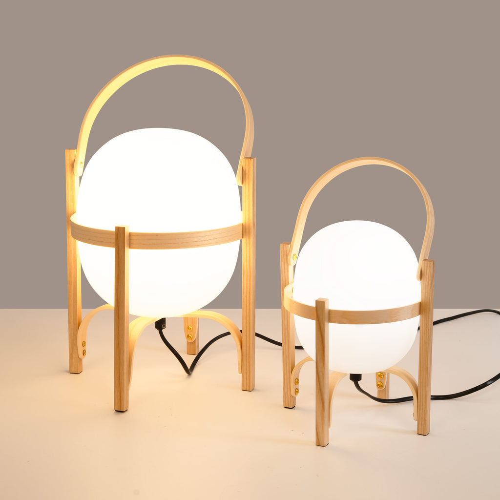 Lámpara de mesa de diseño "Megan" - 19 x 32 cm