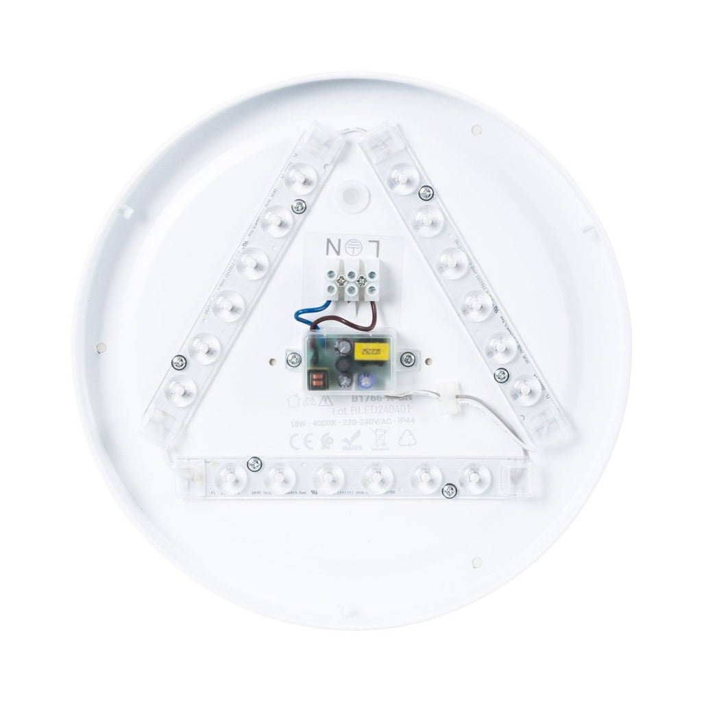 Plafón LED techo 18W - IP44 - Ø26 cm - Barcelona LED Argentina