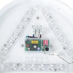 Plafón LED techo 18W - Sensor de sonido + sensor crepuscular - IP44 - Ø26 cm