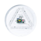 Plafón LED techo 18W - Sensor de sonido + sensor crepuscular - IP44 - Ø26 cm