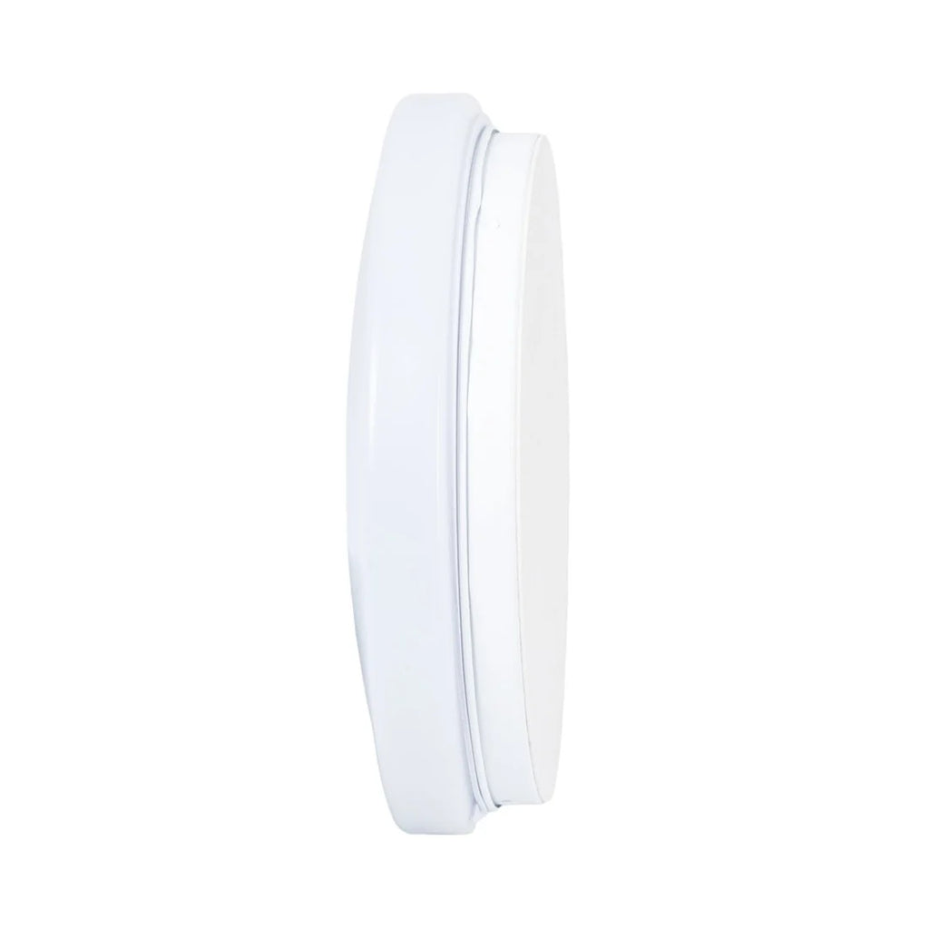 Plafón LED techo 18W - Sensor de sonido + sensor crepuscular - IP44 - Ø26 cm