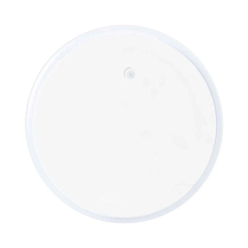 Plafón LED techo 18W - Sensor de sonido + sensor crepuscular - IP44 - Ø26 cm