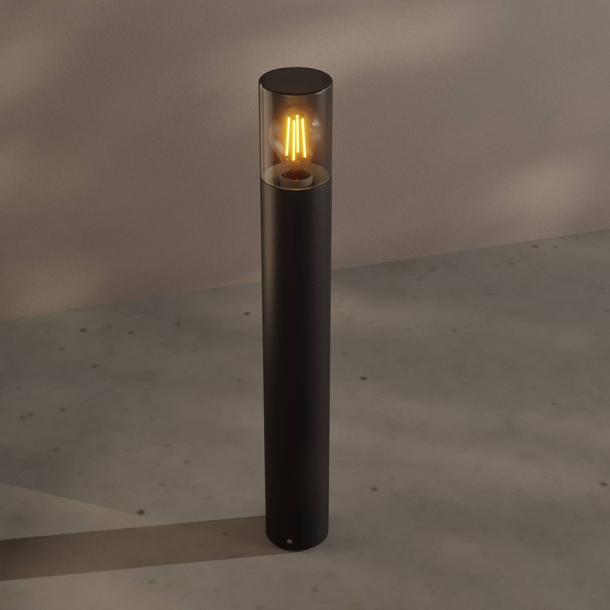 Farola tipo bolardo "Beld" - 60 cm - 1 x E27 - IP44