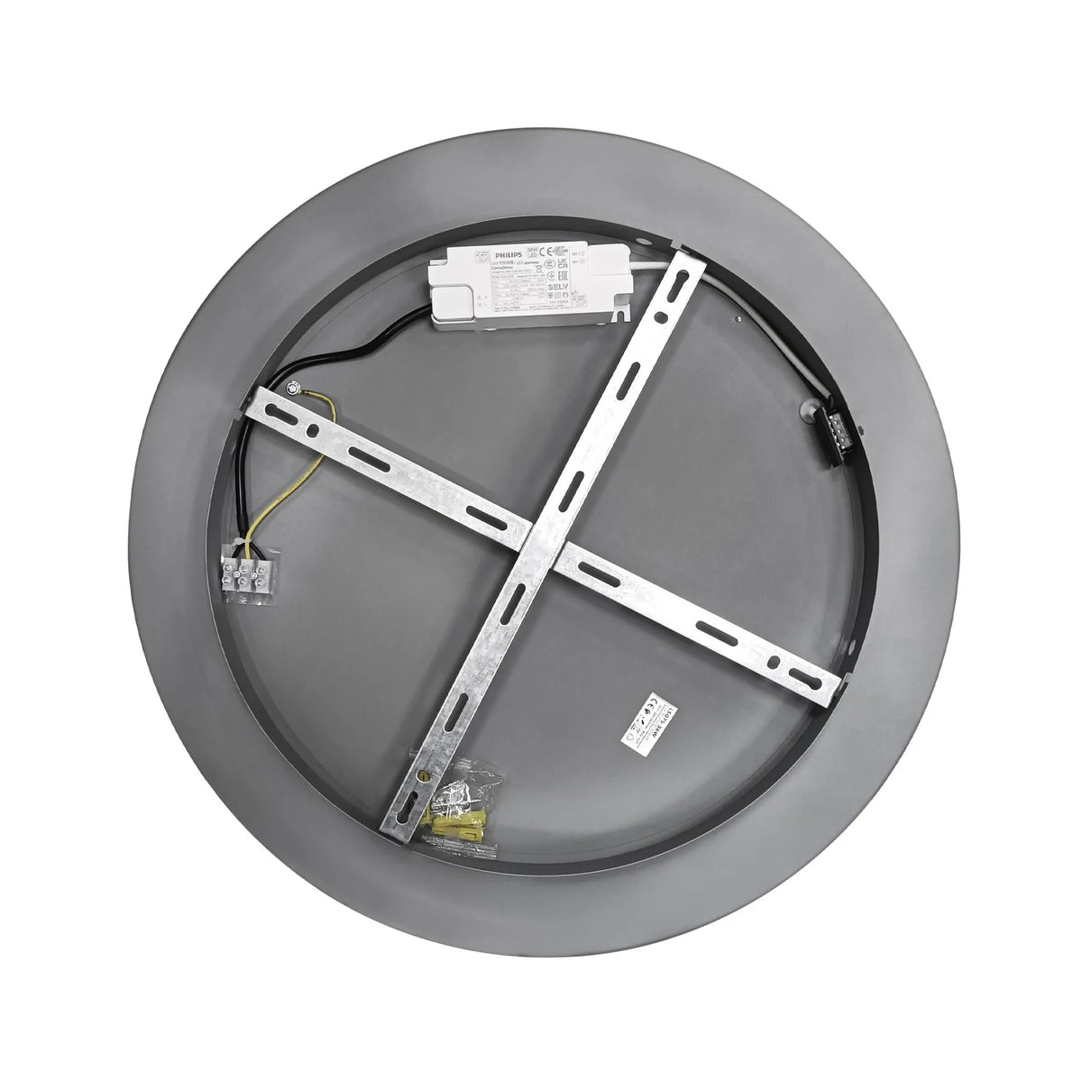 Plafón LED techo 36W - CCT - Driver Philips - ø50cm - IP20