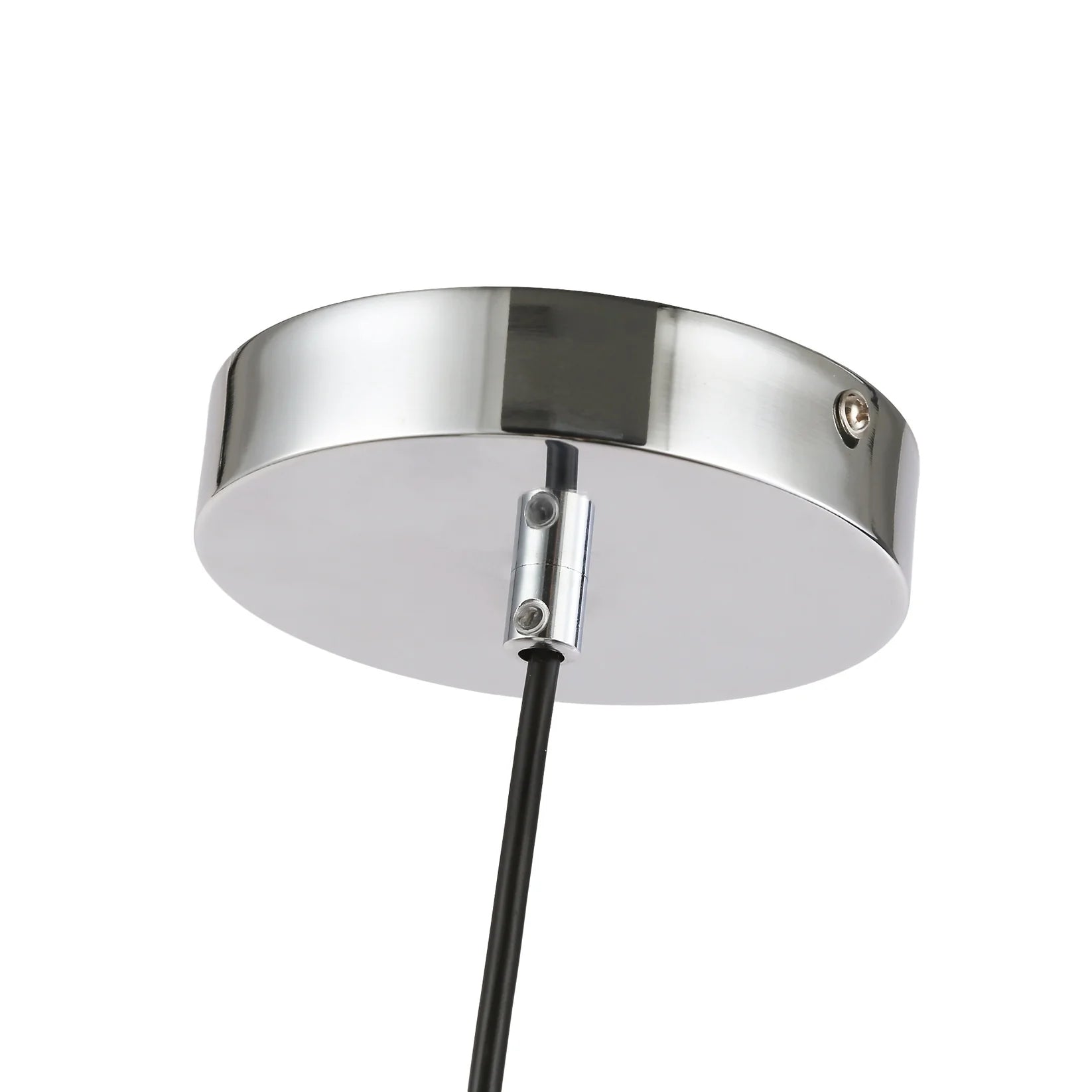 Lámpara colgante bola cristal "TANNA" - E27 - Ø 15cm