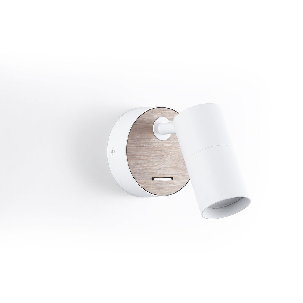 Aplique de pared interior "VILSA" - Orientable - GU10