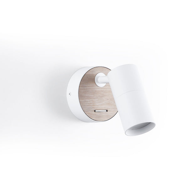 Aplique de pared interior "VILSA" - Orientable - GU10