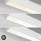 Luminaria lineal LED CCT - 40W - Suspensión / superficie - Potencia ajustable - 120cm (1)