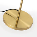 Lámpara de pie de diseño "Marshal" - Pantalla cristal - E27