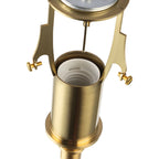 Lámpara de pie de diseño "Marshal" - Pantalla cristal - E27