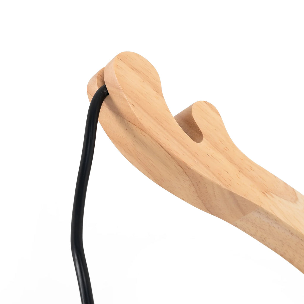 Aplique de Pared de Mimbre y Madera "Phuket" | Con Cable y Enchufe - E27