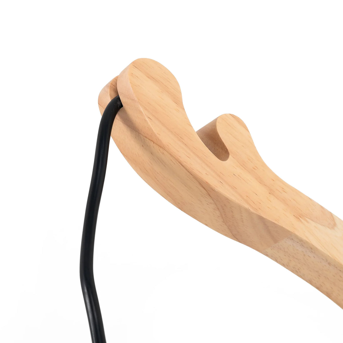 Aplique de Pared de Mimbre y Madera "Phuket" | Con Cable y Enchufe - E27