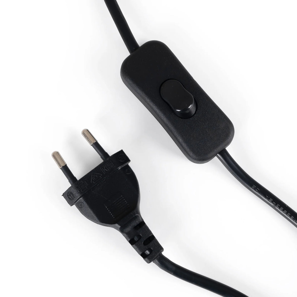 Aplique de Pared de Mimbre y Madera "Phuket" | Con Cable y Enchufe - E27