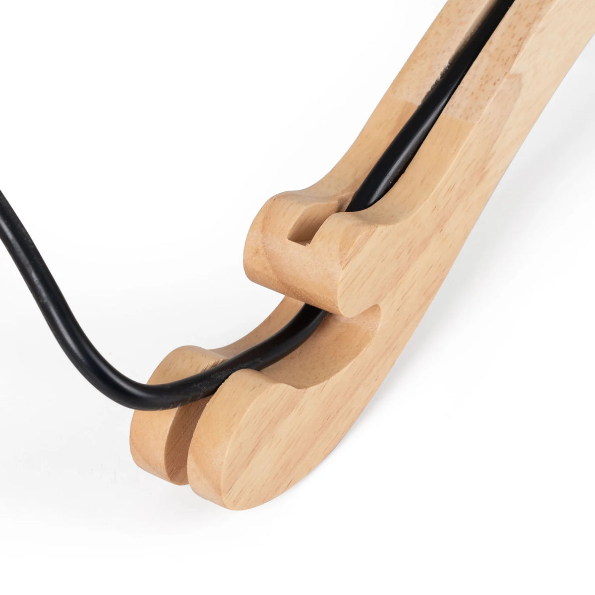 Aplique de Pared de Mimbre y Madera "Phuket" | Con Cable y Enchufe - E27