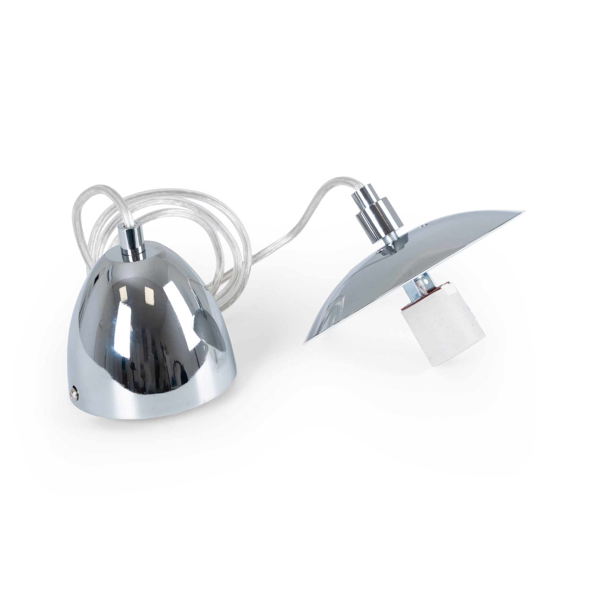 Lámpara colgante cristal de diseño "RAINY" - Ø 36cm