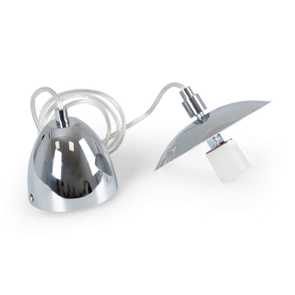 Lámpara colgante cristal de diseño "RAINY" - Ø 36cm