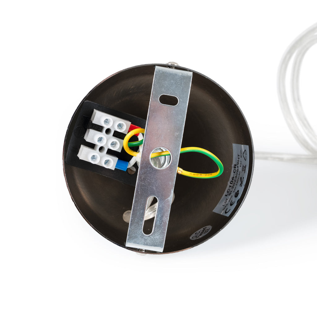 Lámpara colgante cristal de diseño "RAINY" - Ø 36cm