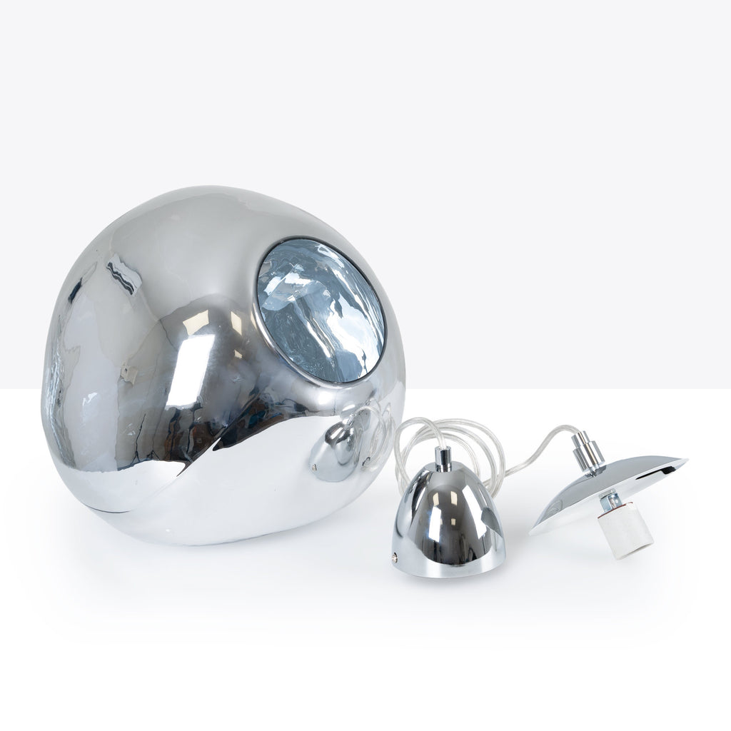 Lámpara colgante cristal de diseño "RAINY" - Ø 36cm