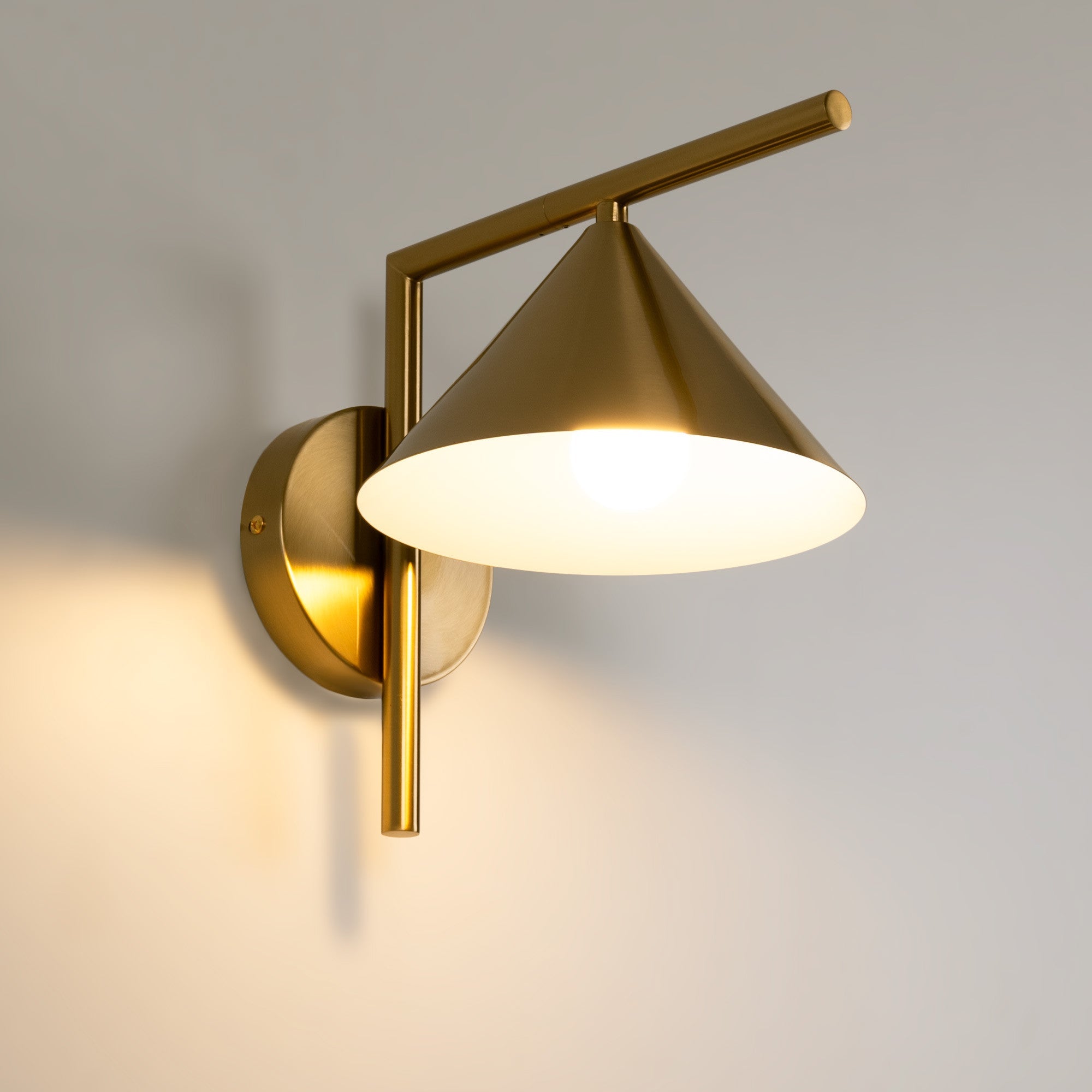 Aplique de pared de diseño "LUSSY" - E27 & Aplique de pared de diseño "LUSSY" - E27