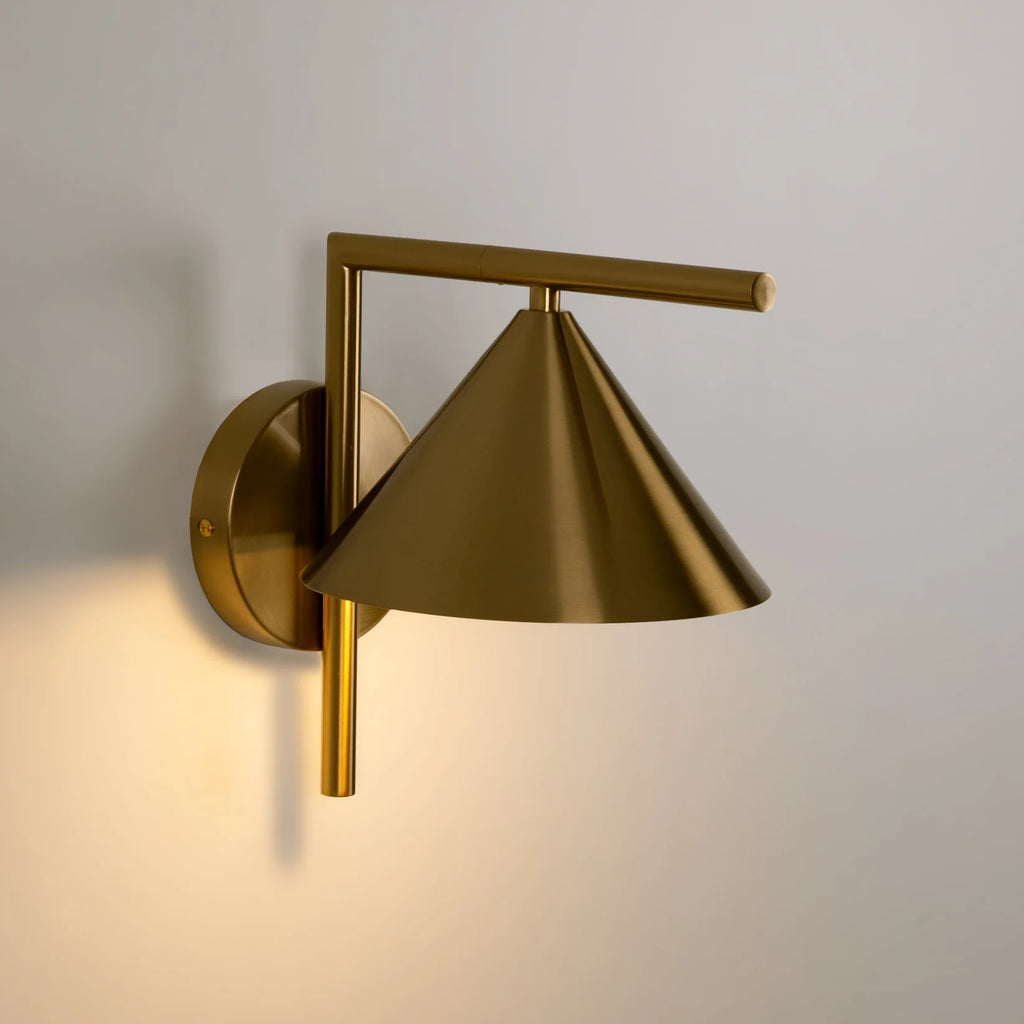 Aplique de pared de diseño "LUSSY" - E27