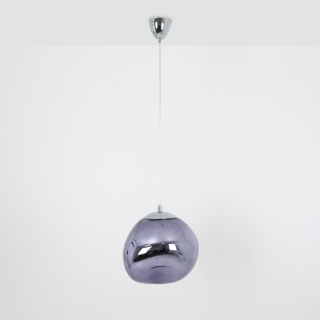 Lámpara colgante cristal de diseño "RAINY" - Ø 36cm