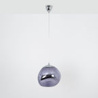 Lámpara colgante cristal de diseño "RAINY" - Ø 36cm