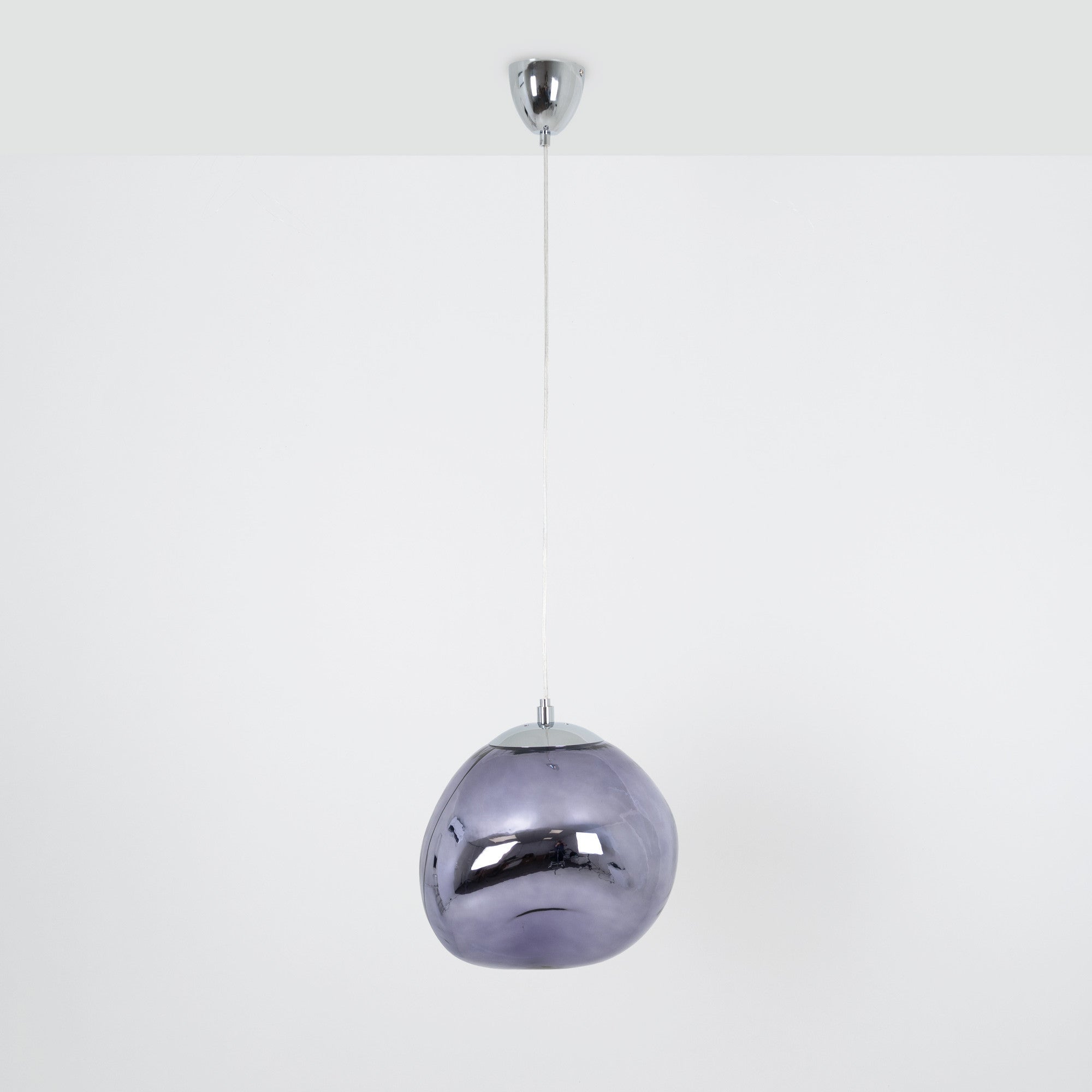 Lámpara colgante cristal de diseño "RAINY" - Ø 36cm