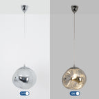 Lámpara colgante cristal de diseño "RAINY" - Ø 36cm