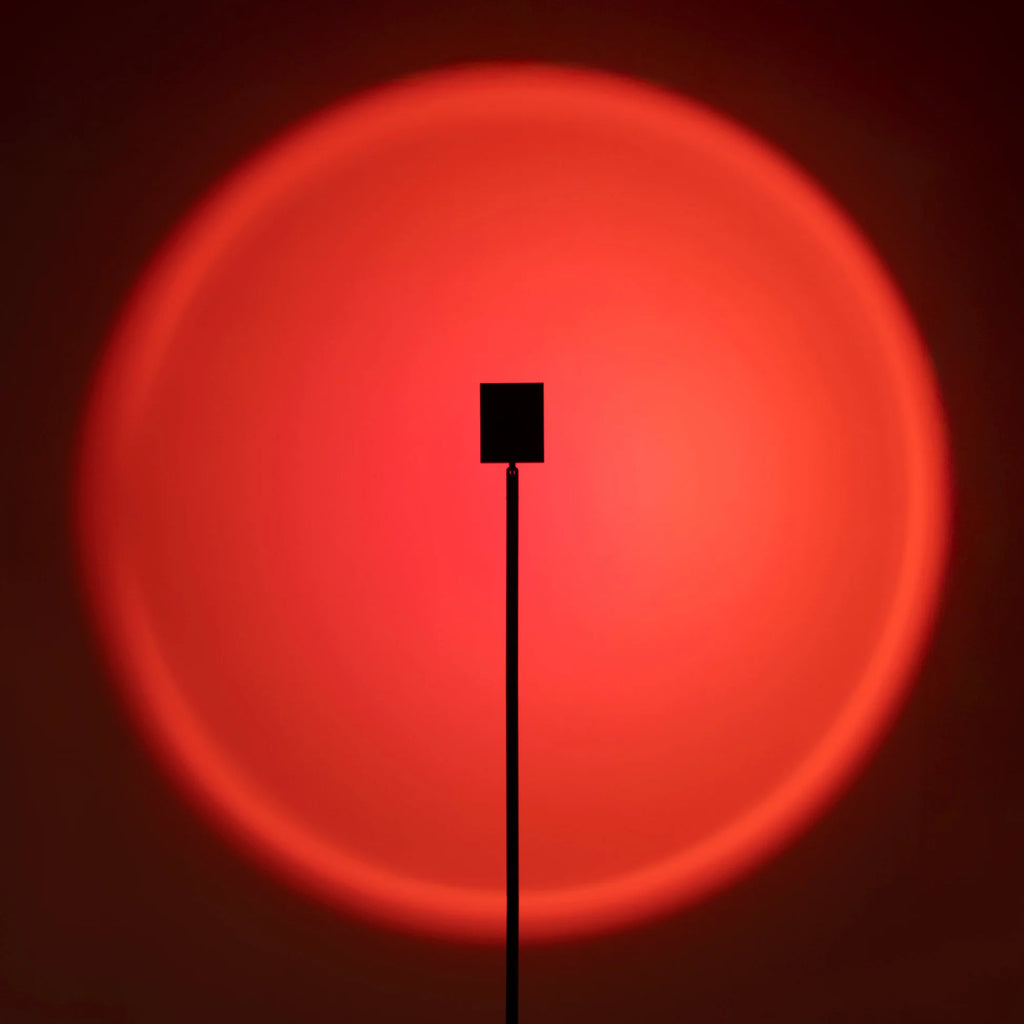 Lámpara de pie "PACK" 6W- RGBW - Sunset Lamp
