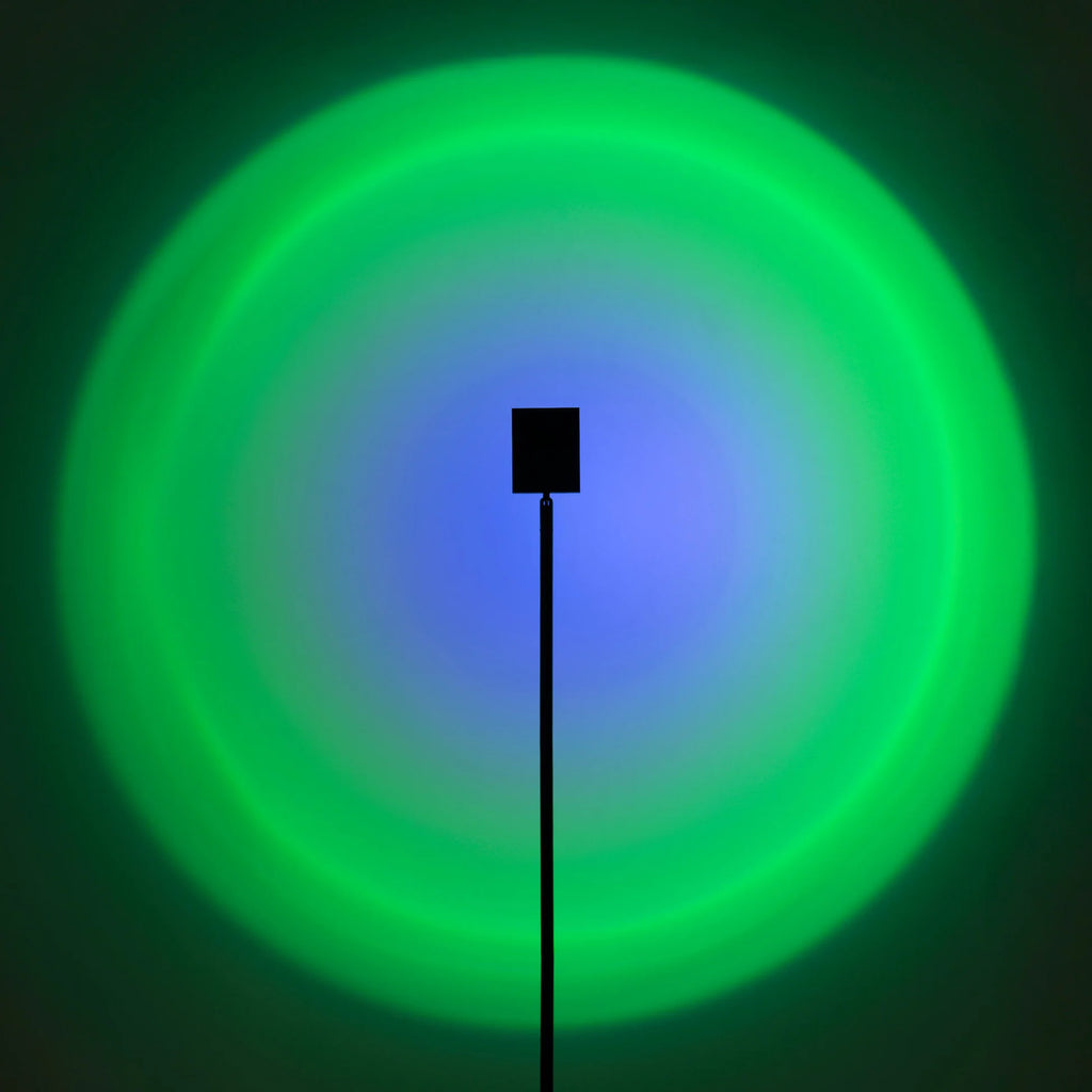 Lámpara de pie "PACK" 6W- RGBW - Sunset Lamp
