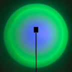 Lámpara de pie "PACK" 6W- RGBW - Sunset Lamp