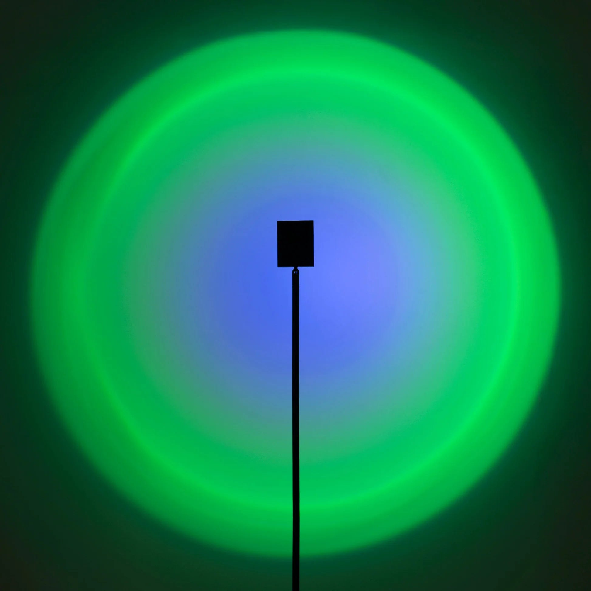 Lámpara de pie "PACK" 6W- RGBW - Sunset Lamp