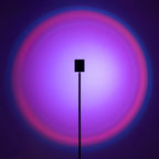 Lámpara de pie "PACK" 6W- RGBW - Sunset Lamp
