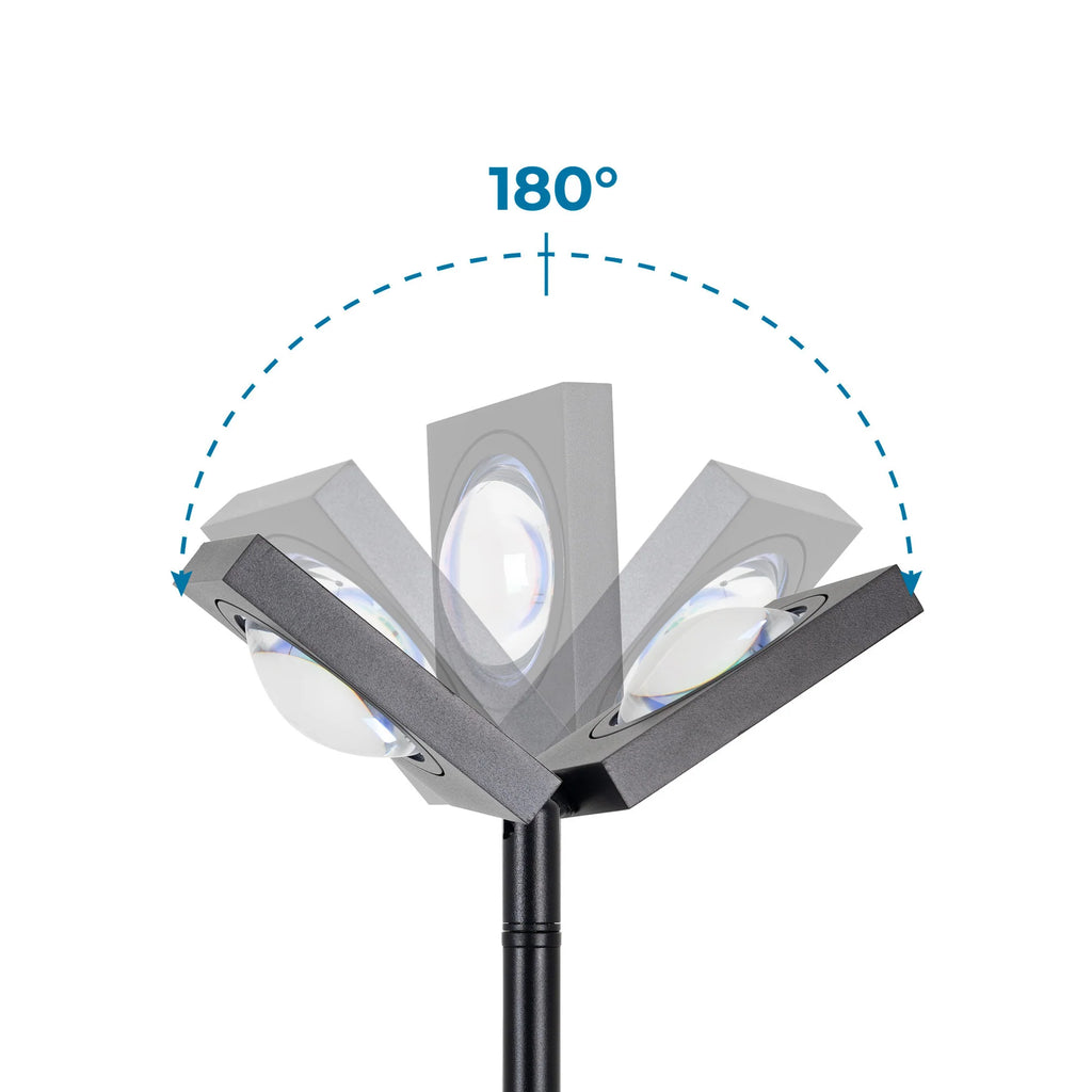 Lámpara de pie "PACK" 6W- RGBW - Sunset Lamp