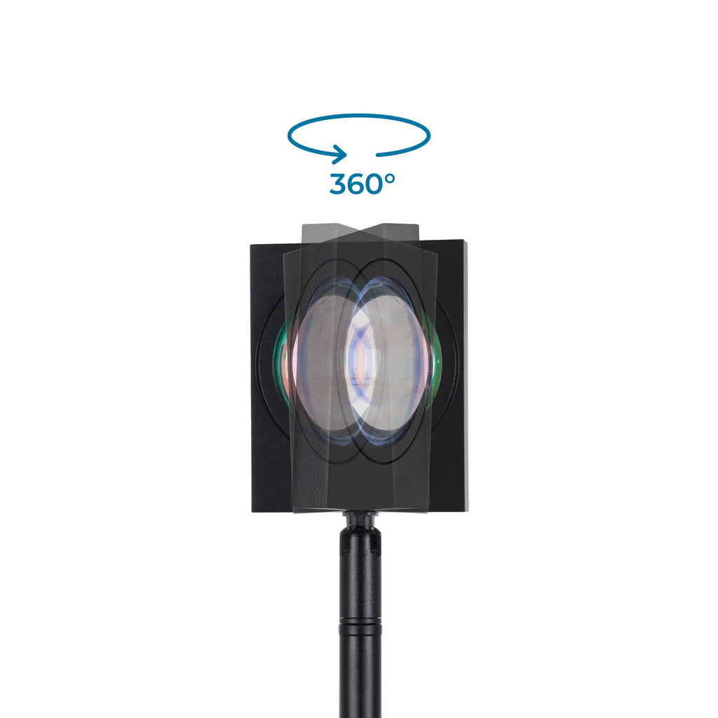 Lámpara de pie "PACK" 6W- RGBW - Sunset Lamp