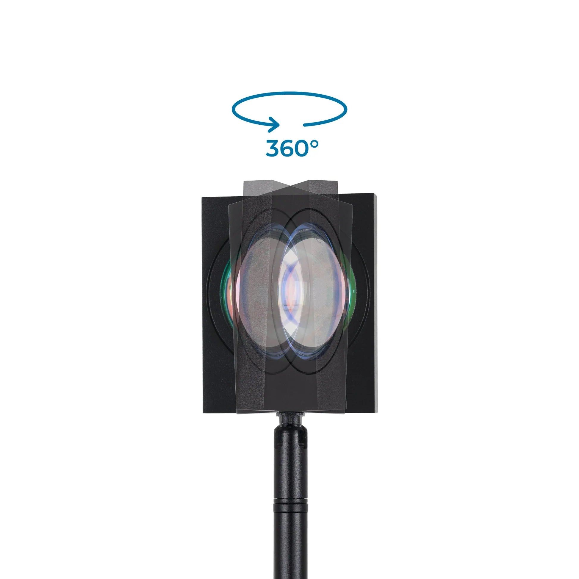 Lámpara de pie "PACK" 6W- RGBW - Sunset Lamp