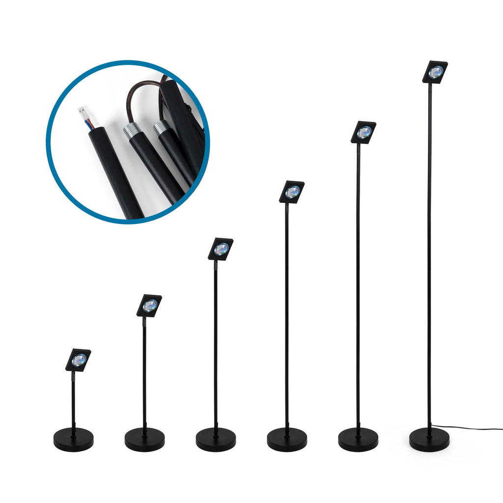 Lámpara de pie "PACK" 6W- RGBW - Sunset Lamp