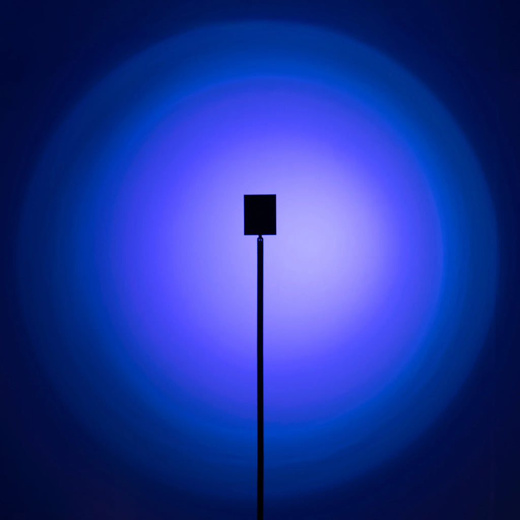 Lámpara de pie "PACK" 6W- RGBW - Sunset Lamp