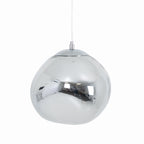 Lámpara colgante cristal de diseño "RAINY" - Ø 36cm