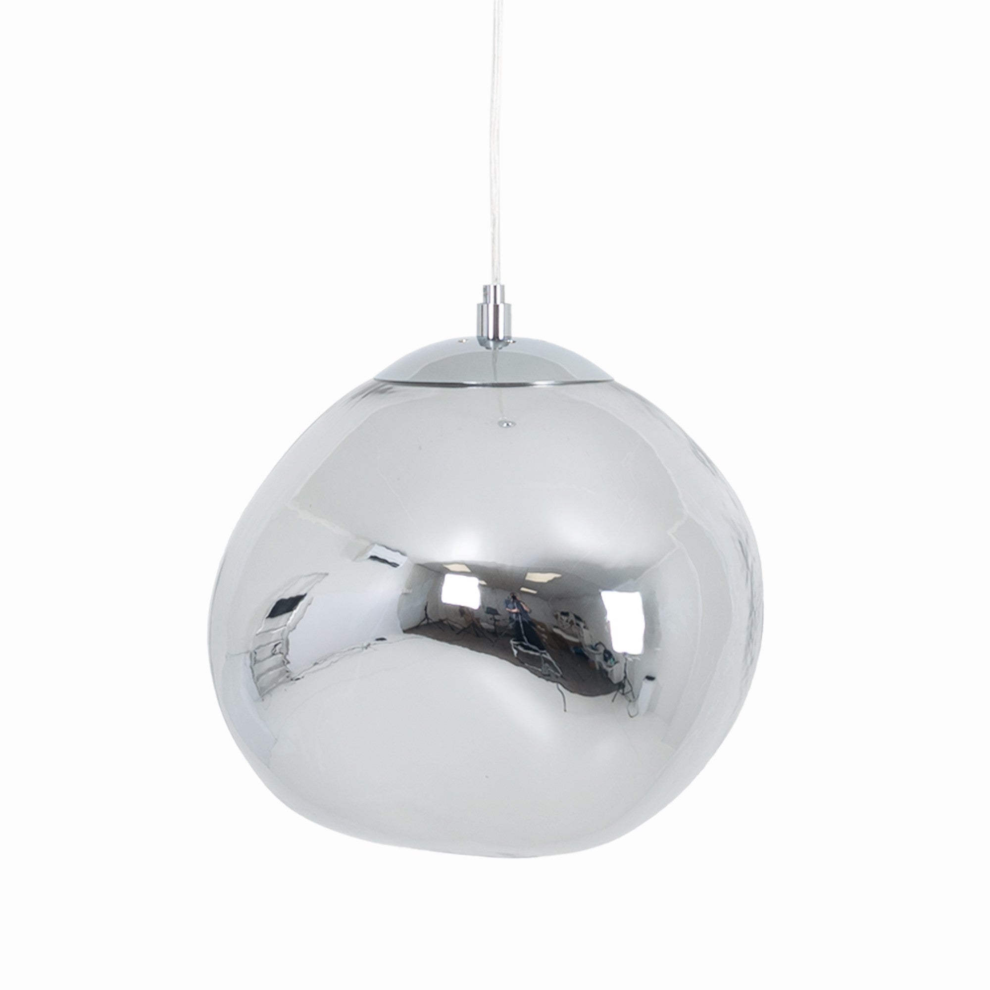 Lámpara colgante cristal de diseño "RAINY" - Ø 36cm