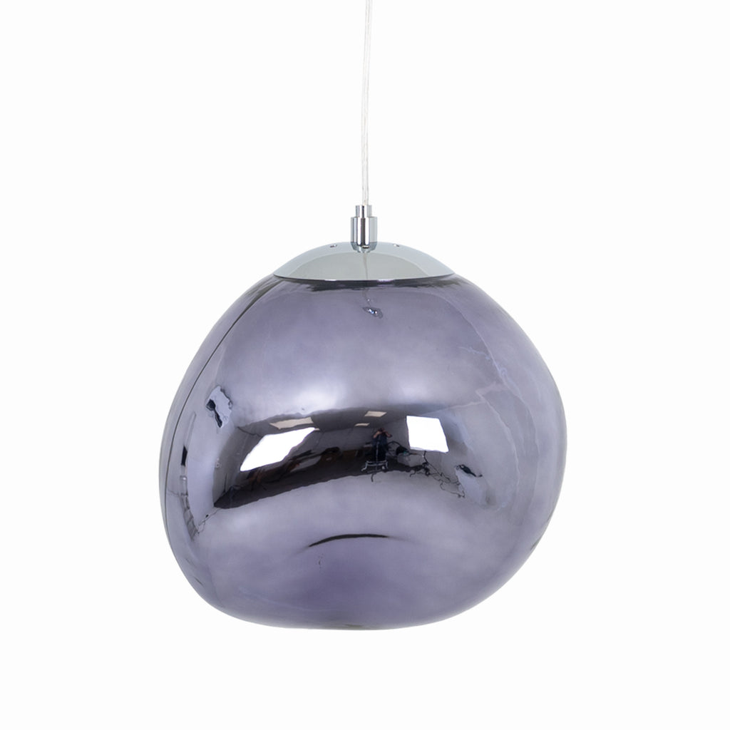 Lámpara colgante cristal de diseño "RAINY" - Ø 36cm