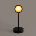 Lámpara de mesa "FLIC" 5W- Efecto atardecer - Sunset Lamp
