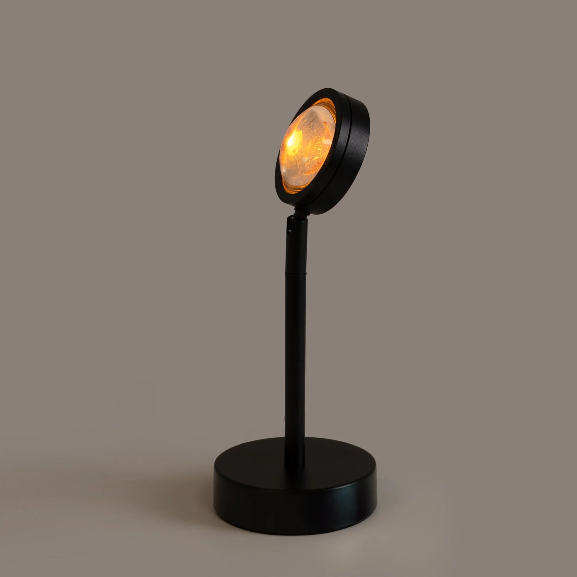 Lámpara de mesa "FLIC" 5W- Efecto atardecer - Sunset Lamp