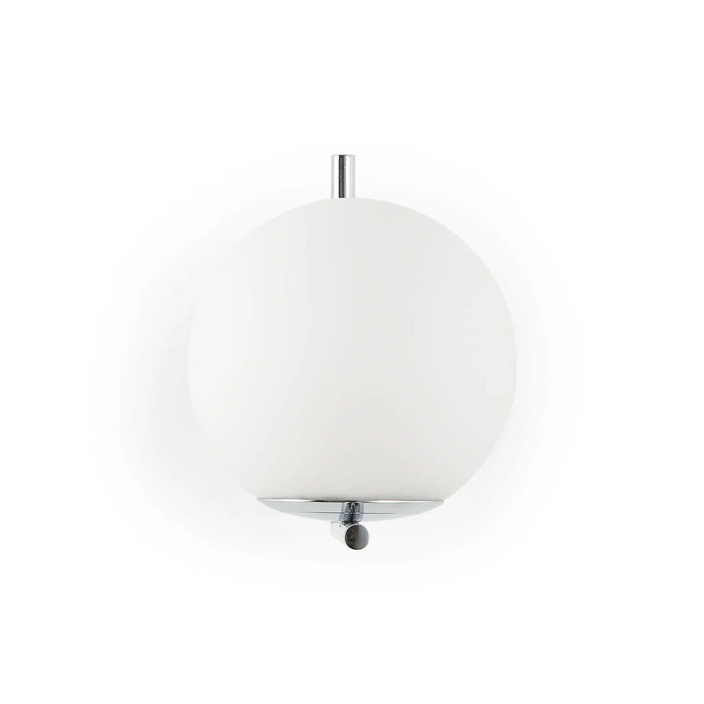 Aplique de pared bola cristal "ATOM" - E27 G45 - Ø 15cm