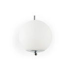 Aplique de pared bola cristal "ATOM" - E27 G45 - Ø 15cm