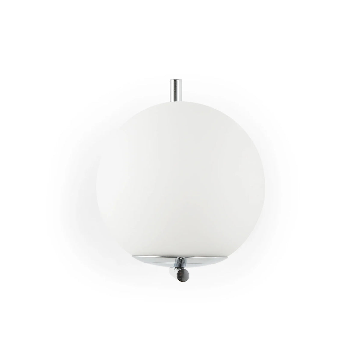 Aplique de pared bola cristal "ATOM" - E27 G45 - Ø 15cm